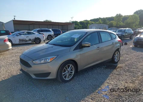2016 Ford Focus Se z USA, uszkodzony, nr VIN 1FADP3K25GL390587